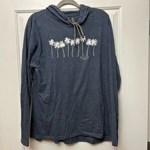 RetroVision Blue Hoodie